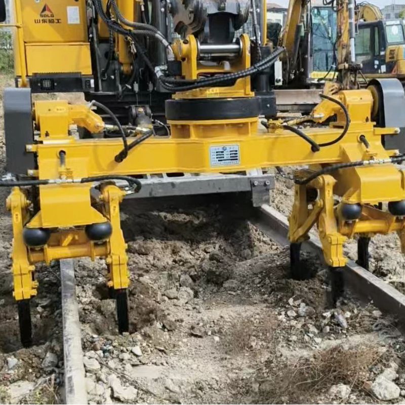 What are the Advantages of Double-head Gasoline Ballast Tamper?